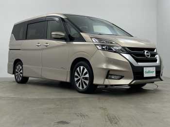 日産 セレナ  1オーナー 純正ナビ 後席モニター Bカメラ