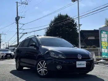 フォルクスワーゲン ゴルフ ヴァリアント TSI コンフォートライン 純正ナビ Bカメラ 純正16インチAW ETC