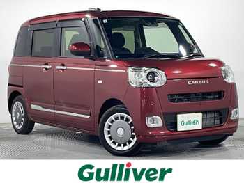 ダイハツ ムーヴ キャンバス セオリー G ターボ 禁煙 温座席 両側電動 追従 衝突軽減フォグ