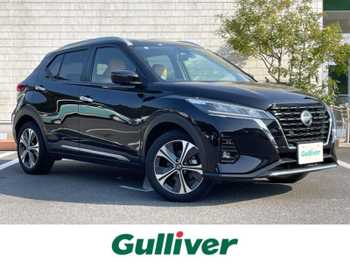 日産 キックス X ツートーンインテリアED 1オーナーナビ全周囲カメラプロパイロット