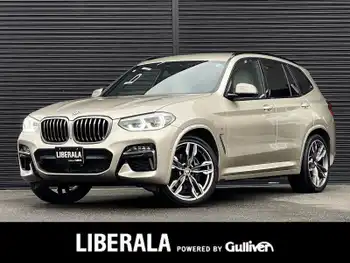 ＢＭＷ Ｘ３ M40i harman/kadon 白革 全席シートヒーター