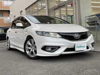 ホンダ ジェイド ハイブリッド X 純正ナビ  バックカメラ Bluetooth ETC