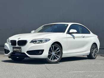 ＢＭＷ ２２０ｉ クーペ スポーツ インテリS コンフォートA SR ACC 純正ナビ
