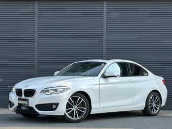 ＢＭＷ ２２０ｉ クーペ スポーツ サンル-フ 衝突軽減B ACC ナビ シ-トH LED