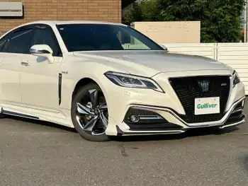 トヨタ クラウン ハイブリッド RS アドバンス SR モデリスタ ナビ DTV Bカメラ ACC 革席