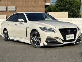 トヨタ クラウン ハイブリッド RS アドバンス SR モデリスタ ナビ DTV Bカメラ ACC 革席