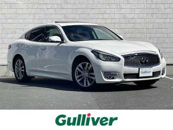 日産 フーガ 250VIP ワンオーナー サンルーフ 本革 レーダーCC