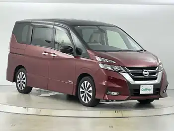 日産 セレナ ハイウェイスター 禁煙車 純正9型ナビ 後席モニター 衝突軽減