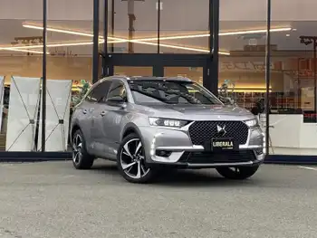 ＤＳオートモビル ＤＳ７ クロスバック グランシック ブルーHDi