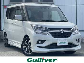 スズキ ソリオ バンディット HV MV ナビ 衝突軽減 両側電動ドア 横滑り防止