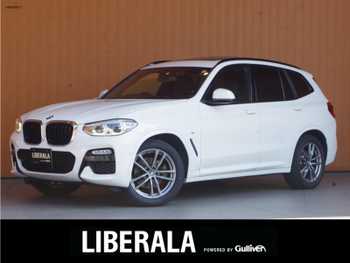 ＢＭＷ Ｘ３ xDrive20d Mスポーツ SR 茶革 ハイラインPKG セレクトPKG ACC