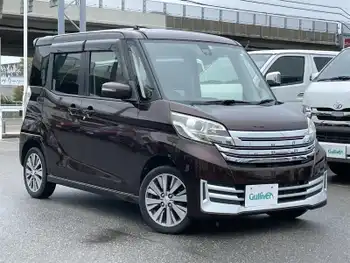 日産 デイズ ルークス ライダーHWSターボ 純正ナビ DTV アラウンドビュー エマブレ