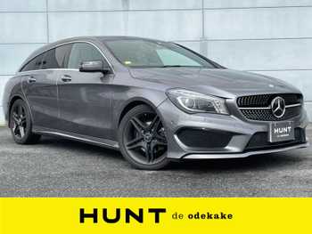 メルセデス・ベンツ ＣＬＡ１８０  禁煙 サンルーフ 純正ナビ ETC 衝突軽減