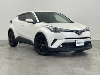 トヨタ Ｃ－ＨＲ G モード ネロ 純正ナビ バックカメラ ドラレコ ETC 禁煙