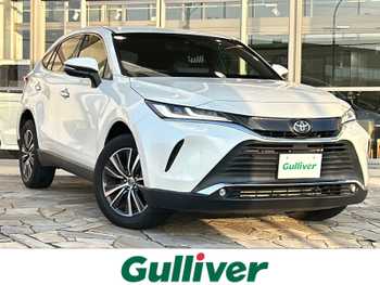 トヨタ ハリアー G レザーパッケージ 純衝突軽減 追従クルコン Bカメラ ETC
