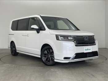 ホンダ ステップワゴン スパーダ eHEV 未使用車 後席モニター 純正11.4ナビ