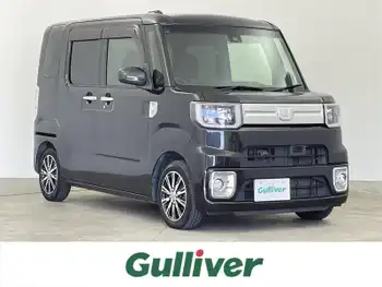 ダイハツ ウェイク G ターボ SA Ⅱ 禁煙 純正8型ナビ 両側電動 ETC HDMI