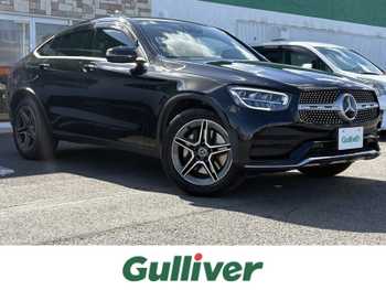 メルセデス・ベンツ ＧＬＣ２２０ d 4マチック クーペ 純正ナビ サンルーフ BSM 全方位カメラ