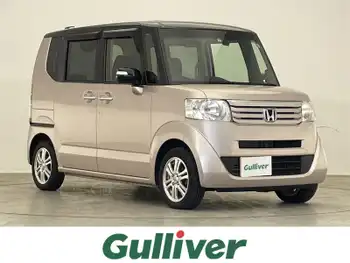 ホンダ Ｎ ＢＯＸ 2トーン G Lパッケージ 純正ナビ バックカメラ 電動スライドドア