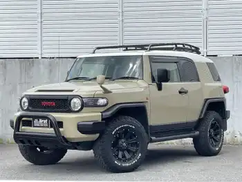 トヨタ ＦＪクルーザー  リフトアップ ブルバー ルーフラック