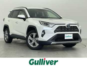 トヨタ ＲＡＶ４ ハイブリットG 純正9型DA 全周囲 ETC 電動リヤゲート 禁煙