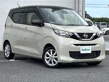 日産 デイズ X フローズンバニラパール ナビ バックカメラ