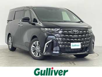 トヨタ アルファードハイブリット Z ムーンルーフ 14型後席モニタ 14型DA 禁煙