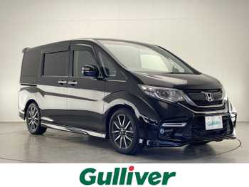 ホンダ ステップワゴン モデューロX 禁煙車　純正ナビ　純正ドライブレコーダー