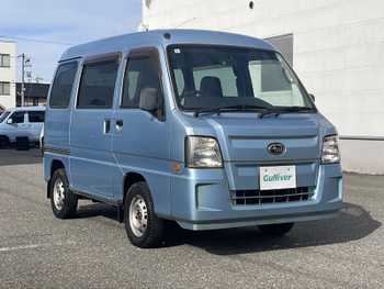 スバル サンバー トランスポーター ワンオーナー　4WD　ハイルーフ　5MT