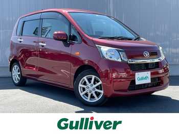 ダイハツ ムーヴ X ターボ SA 4WD!ナビ!TV！衝突軽減!ドラレコ!