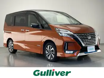 日産 セレナ e－パワー ハイウェイスター G 純正10型ナビ 後席モニタ 全方位 プロパイ