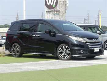 ホンダ オデッセイ アブソルート EX 純正ナビ 後席モニター ホンダセンシング