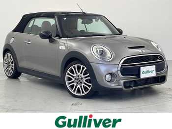 ＭＩＮＩ ミニ クーパー S コンバーチブル 純正ナビ クルコン バックカメラ ETC