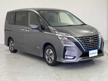 日産 セレナ e－パワー ハイウェイスター V 純正10型ナビ 後席M 全方位運転S 両電動