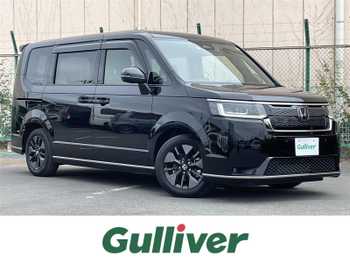 ホンダ ステップワゴン スパーダ 純正ナビ 天吊モニター シートヒーター