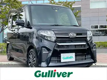 ダイハツ タント カスタム RS 禁煙車/純正ナビ/両パワ/LED/ハーフレザー