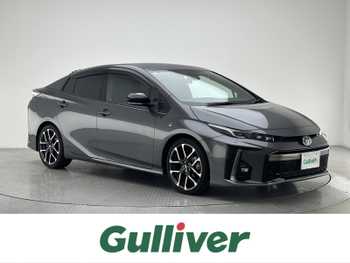 トヨタ プリウス ＰＨＶ S GRスポーツ 純ナビ Bカメラ 4本出しマフラー クルコン