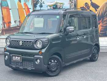 スズキ スペーシア ギア HYBRID XZ 全方位カメラ　純正ナビ　フルセグ　CD　DV