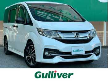 ホンダ ステップワゴン スパーダ クールスピリット 純正HDDナビ フリップダウン ETC ドラレコ