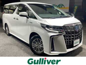 トヨタ アルファードハイブリット SR Cパッケージ 純正メモリナビ（NSZN－Z68T）