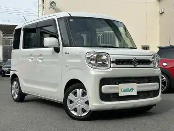 スズキ スペーシア HYBRID G ワンオーナー/両側イージースライドドア