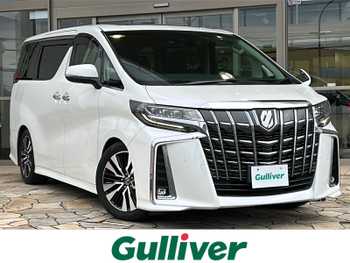 トヨタ アルファード S Cパッケージ 両側パワスラ 後席モニター サンルーフ ETC