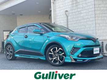 トヨタ Ｃ－ＨＲ G 1オナ モデリスタエアロ 純ナビ Bカメ ETC