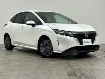 日産 ノート X 禁煙車 社外ナビ アラウンドビューモニター