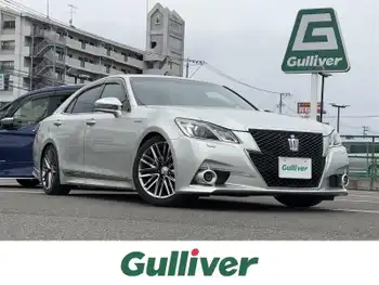 トヨタ クラウン ハイブリッド アスリートG ナビ ETC Bカメラ サンルーフ TEIN車高調