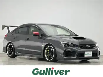 スバル ＷＲＸ ＳＴＩ STI タイプS 8型ナビ フルエアロ 車高調 BRIDEフルバケ