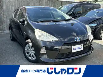 トヨタ アクア G ブラックソフトレザーセレ 純正ナビ　Bカメ　ETC