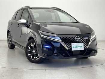 日産 ノート オーテック クロスオーバー プロパイロット　純正ナビ　ETC2.0