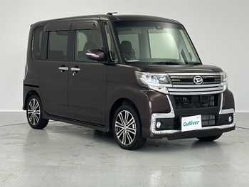 ダイハツ タント カスタム RS トップED SAⅡ 衝突軽減 社外ナビ バックカメラ ターボ車