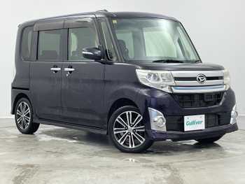 ダイハツ タント カスタム RS スマートセレ SA ディーラーOPナビ バックモニター 衝突軽減